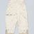 Off white embroidered velvet kurta set