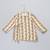 Off white printed cotton silk yellow Men dhoti Kurta Set