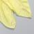Off white printed cotton silk yellow Men dhoti Kurta Set