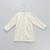 Ivory embroidered georgette sage green Men nehru jacket set