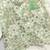 Ivory embroidered georgette sage green Men nehru jacket set