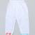 White heart printed cotton Men Kurta Set