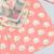Peach embroidered cotton kurta set