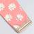 Peach embroidered cotton kurta set