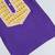 indigo purple cotton embroidered kurta set 