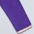 indigo purple cotton embroidered kurta set 