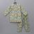 Multicolor printed cotton silk kurta set