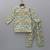 Multicolor printed cotton silk kurta set