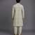 Multicolor printed cotton silk kurta set