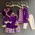 royal purple embroidered velvet men kurta set