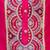 pink embroidered cotton silk kurta set for men