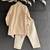 Off white embroidered cotton silk kurta set