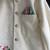 Off white embroidered cotton silk bandhgala set