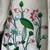 Off white embroidered cotton silk bandhgala set