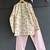 Pink printed cotton silk kurta set