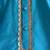 Turquoise blue embroidered cotton silk Men Kurta Set