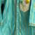 Blue woven cotton silk kurta set