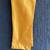 Mustard yellow embroidered cotton silk bandhgala set