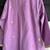 Lavender floral printed cotton silk Men Kurta Set