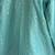 Aqua blue printed cotton silk Men Kurta Set