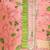 Peach pink floral printed cotton silk Men Kurta Set