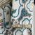 Off white printed cotton silk kurta set
