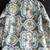 Off white printed cotton silk kurta set