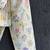 Off white printed cotton silk kurta set