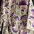 Purple off white printed cotton silk Men Kurta Set