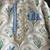 Powder blue floral printed cotton silk Men Kurta Set