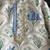 Powder blue floral printed cotton silk Men Kurta Set