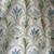 Powder blue floral printed cotton silk Men Kurta Set