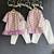 Off white purple printed cotton silk Men Kurta Set