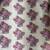 Off white purple printed cotton silk Men Kurta Set