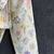 Off white printed cotton silk kurta set