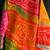 multicolor printed cotton silk men kurta set
