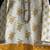 off white floral printed cotton silk men kurta set
