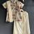 off white cotton silk mundu shirt set