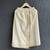 off white cotton silk mundu shirt set