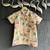 off white cotton silk mundu shirt set