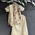 off white cotton silk mundu shirt set