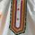 off white embroidered cotton silk men kurta set
