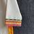 off white embroidered cotton silk men kurta set