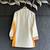 off white embroidered cotton silk men kurta set