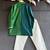 bottle green printed cotton silk men kurta set
