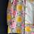 Off white yellow printed cotton silk Men Kurta Set
