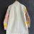 Off white yellow printed cotton silk Men Kurta Set