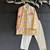 Off white yellow printed cotton silk Men Kurta Set