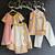Off white yellow printed cotton silk Men Kurta Set