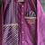 Grape purple embroidered cotton silk Men Kurta Set